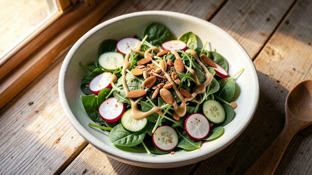 Almond Salad Recipe: Crunchy Nutty Topping for Protein-Packed Bowls