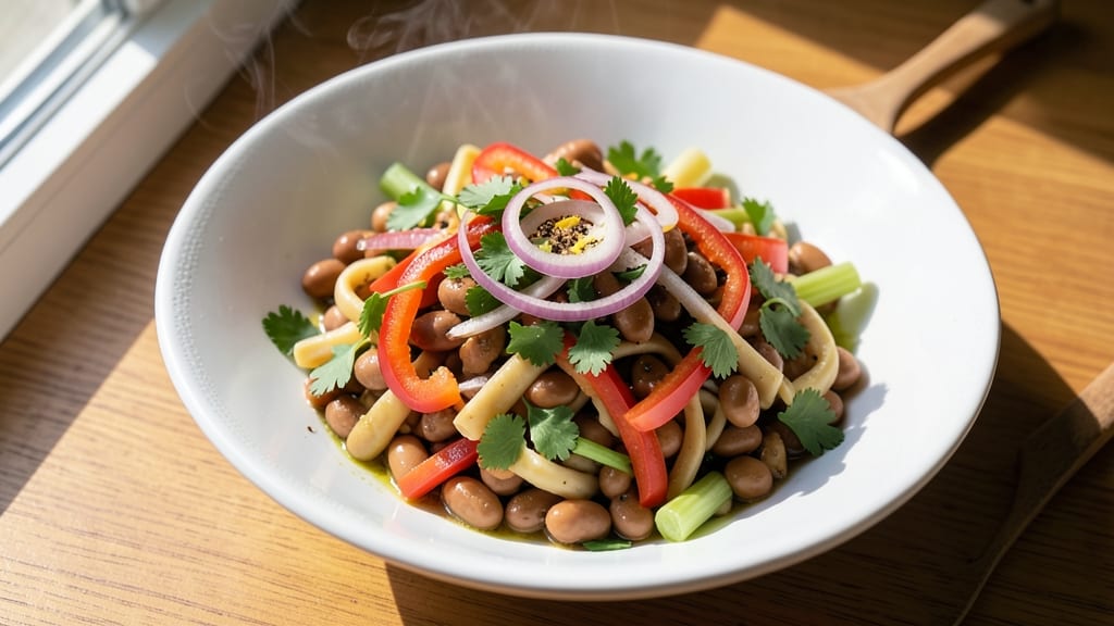 White Bean Pasta Salad Recipe: Creamy Cannellini and Crisp Celery Crown Crunch
